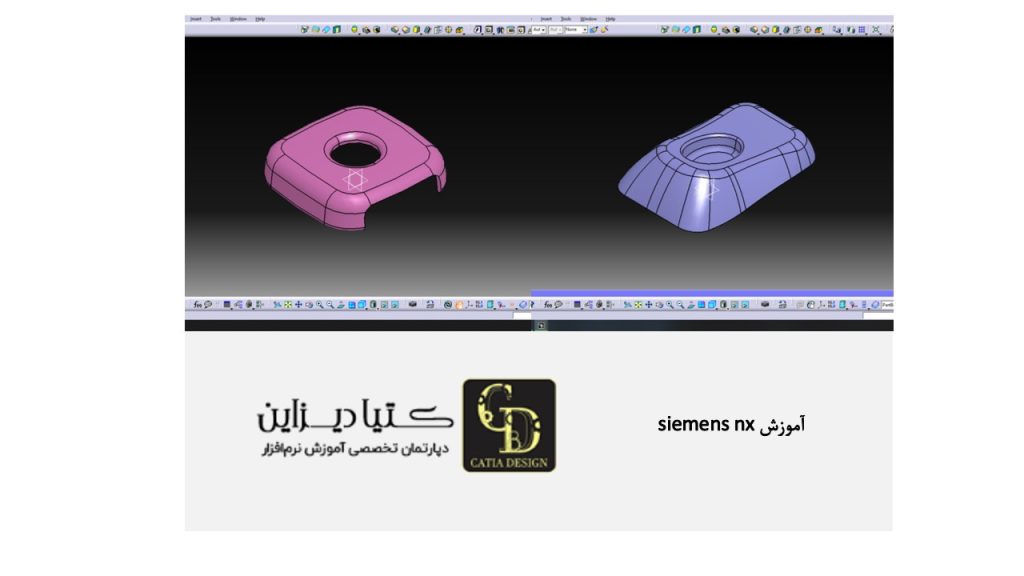 آموزش NX - آموزش siemens nx
