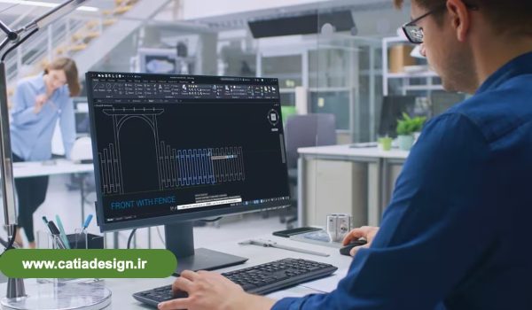 آموزش رایگان مثال های پایه ای اتوکد دو بعدی