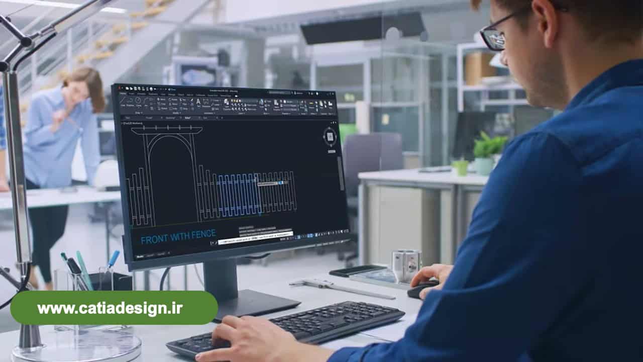 آموزش رایگان مثال های پایه ای اتوکد دو بعدی
