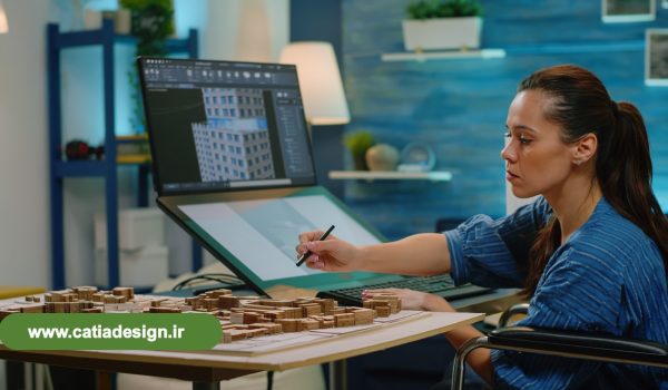 آموزش رایگان مثال های پایه ای اتوکد سه بعدی