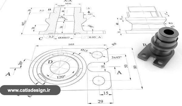 آموزش رایگان GD&T استاندارد ASME Y14.5-2018