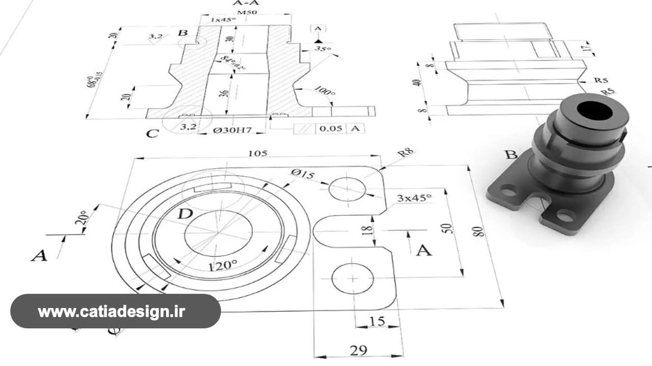 آموزش رایگان GD&T استاندارد ASME Y14.5-2018
