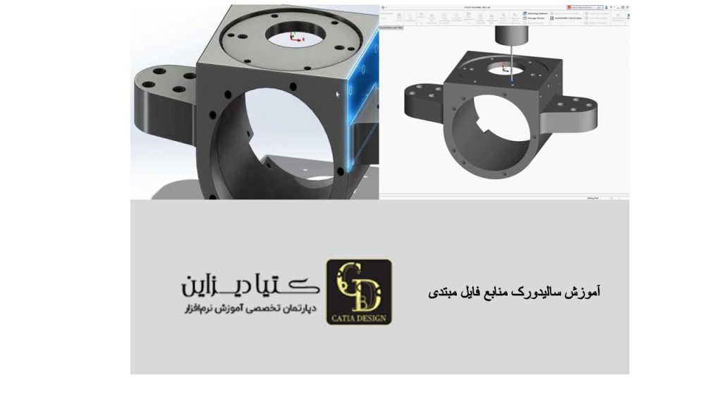 آموزش سالیدورک منابع فایل مبتدی