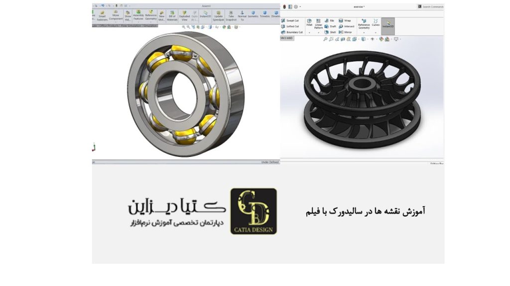 آموزش سالیدورک- جدول کامل نقشه سالیدورک