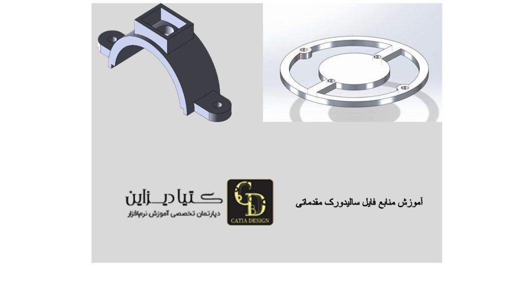 آموزش منابع فایل سالیدورک مقدماتی