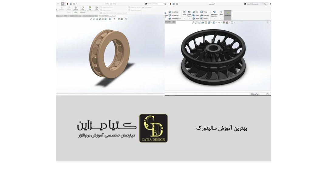 بهترین آموزش سالیدورک