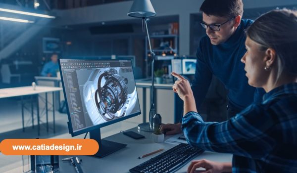 آموزش رایگان طراحی خودرو با سالیدورک