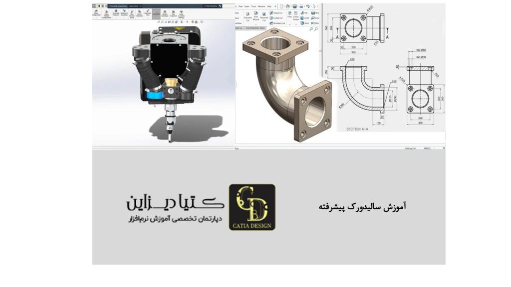 آموزش سالیدورک پیشرفته