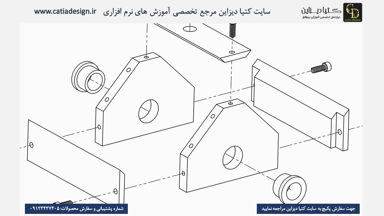 آموزش سالیدورک تسطیح سطوح - آموزش رایگان طراحی سطوح سالیدورک