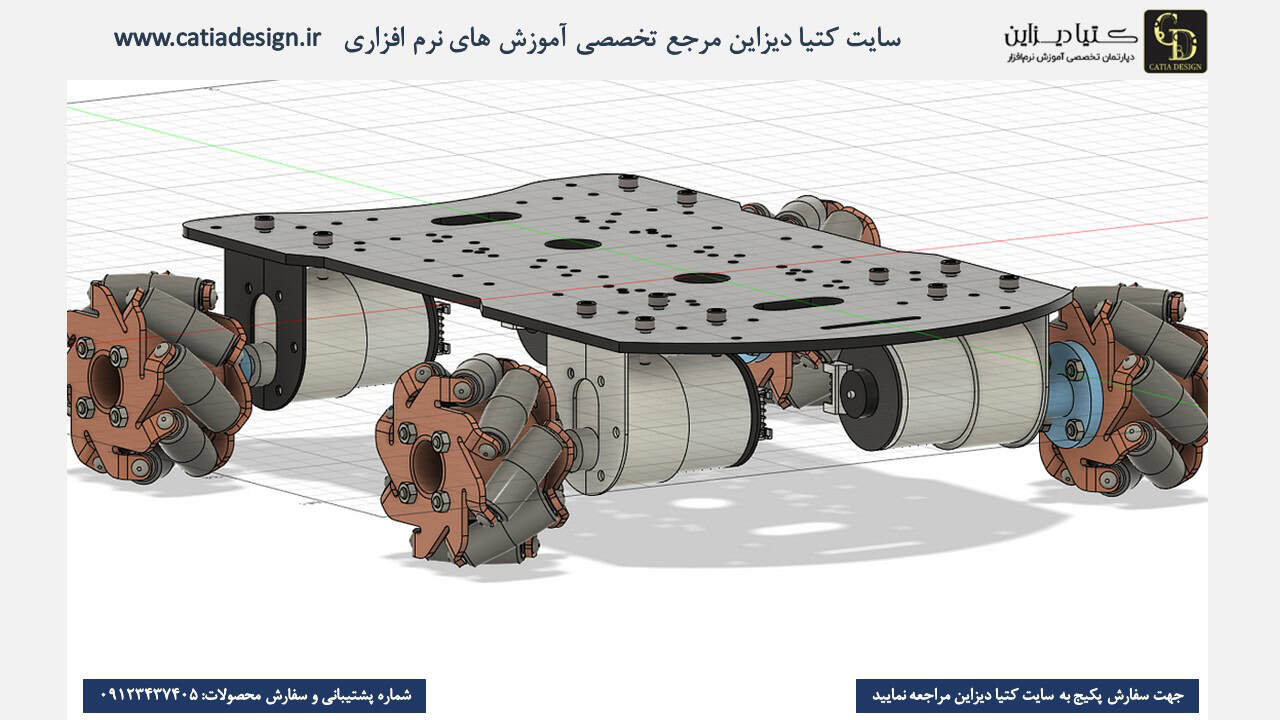 آموزش جامع فیوژن 360 CAM
