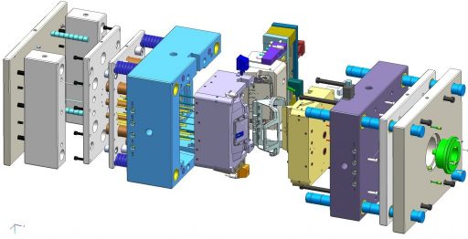کتیا تزریق پلاستیک